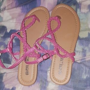 Pink Sandals